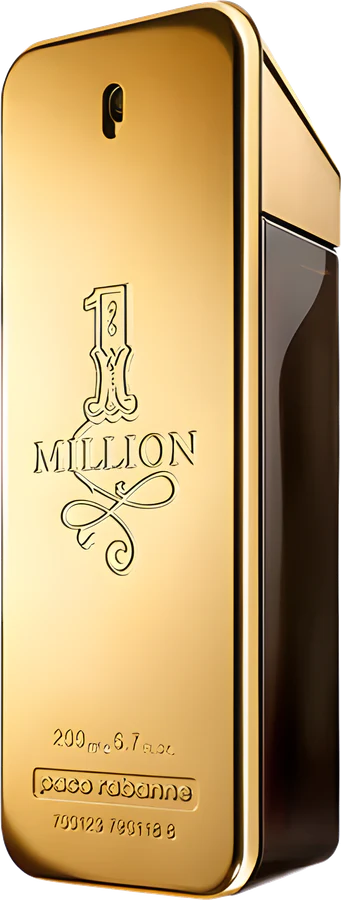 Frasco original de One Million de Paco Rabanne