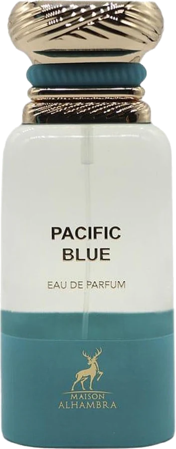 Frasco original de Pacific Blue de Maison Alhambra