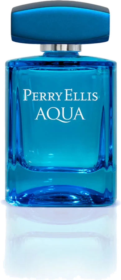 Frasco original de Perry Ellis Aqua de Perry Ellis