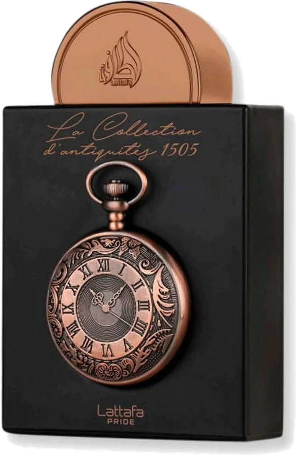 Frasco original de Pride Watch de Lattafa