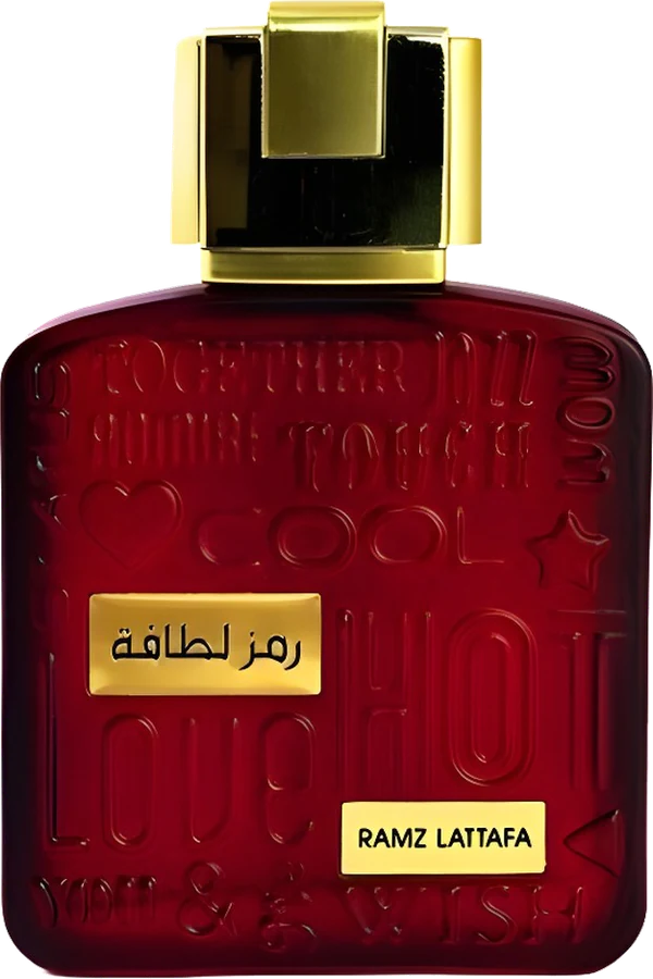 Frasco original de Ramz Gold de Lattafa