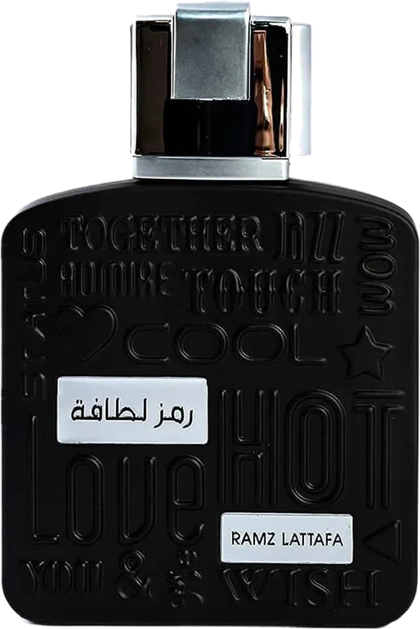 Frasco original de Ramz Silver de Lattafa
