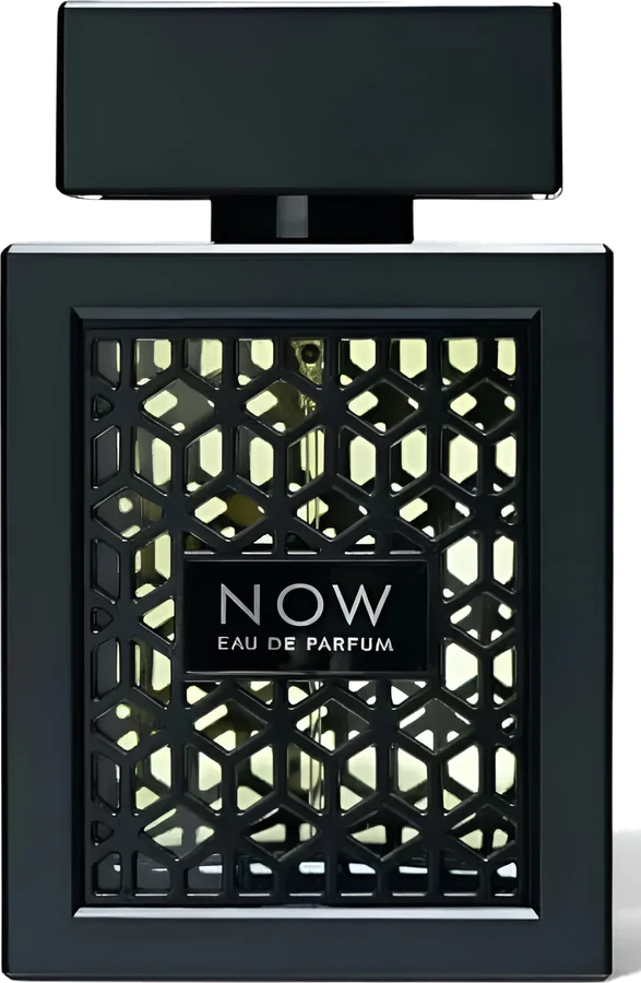 Frasco original de Rave Now Black de Lattafa
