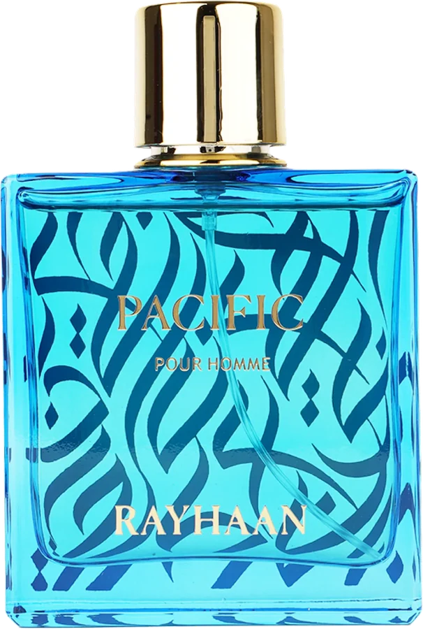 Frasco original de Rayhaan Azul de Rayhaan