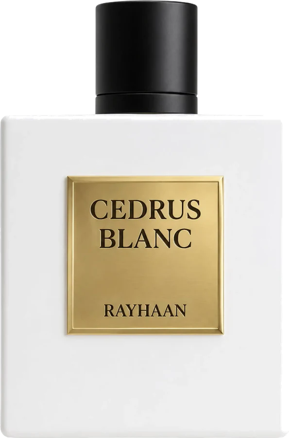 Frasco original de Rayhaan Cedrus Blanc de Rayhaan