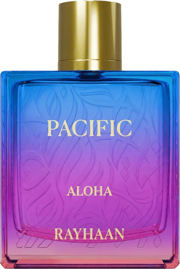 Frasco original de Rayhaan Pacific Aloha de Rayhaan