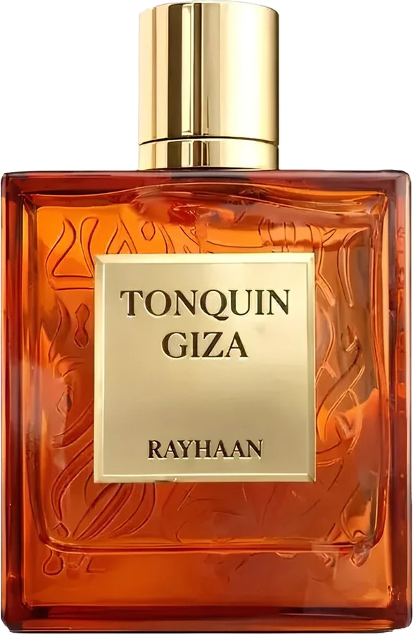 Frasco original de Rayhaan Tonquin Giza de Rayhaan