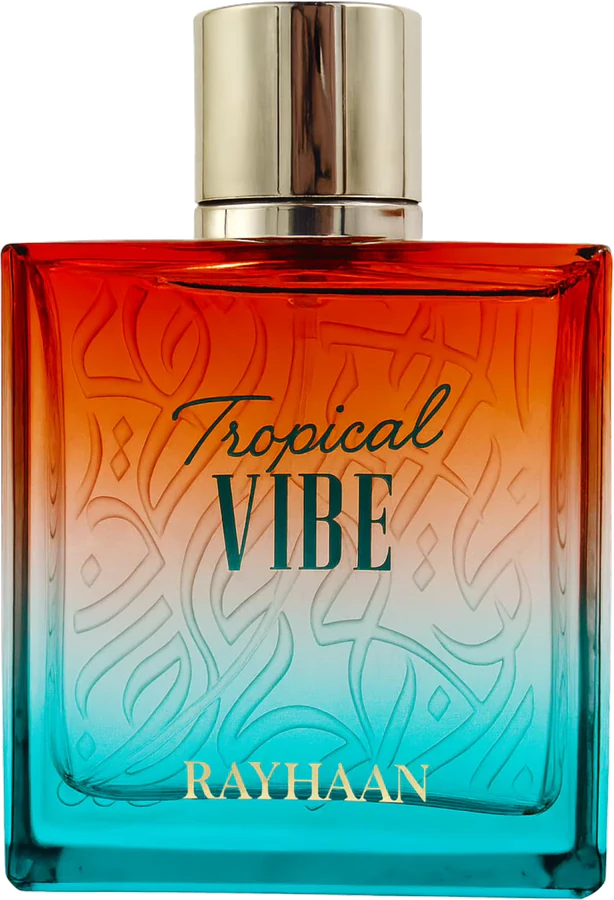 Frasco original de Rayhaan Tropical Vibe de Rayhaan