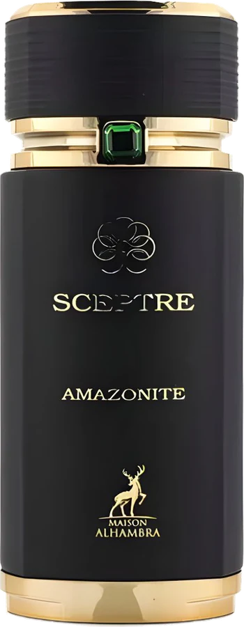 Frasco original de Sceptre Amazonite de Maison Alhambra