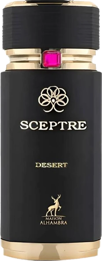 Frasco original de Sceptre Desert de Maison Alhambra