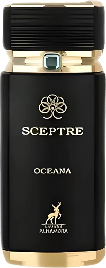 Frasco original de Sceptre Oceana de Maison Alhambra