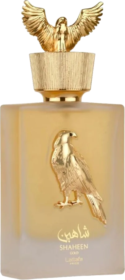 Frasco original de Shaheen Gold de Lattafa