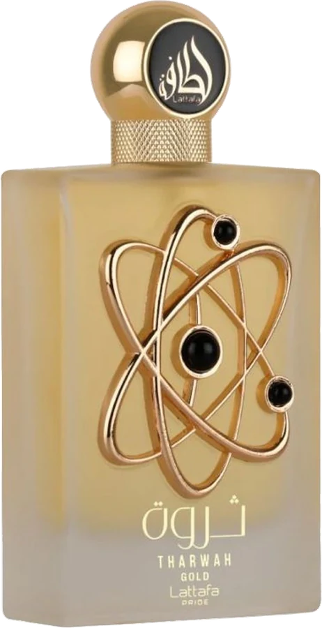 Frasco original de Tharwah Gold de Lattafa
