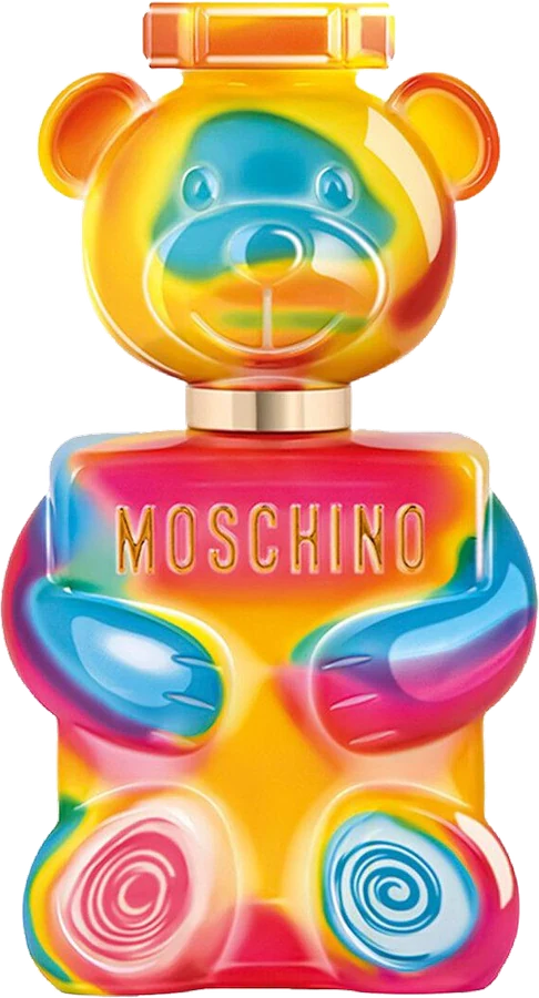 Frasco original de Toy 2 Gummy de Moschino