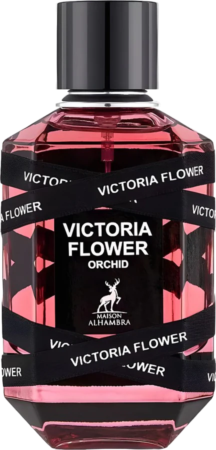 Frasco original de Victoria Flower Orchid de Maison Alhambra