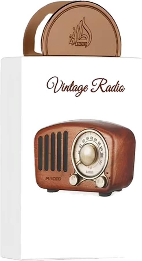 Frasco original de Vintage Radio de Lattafa