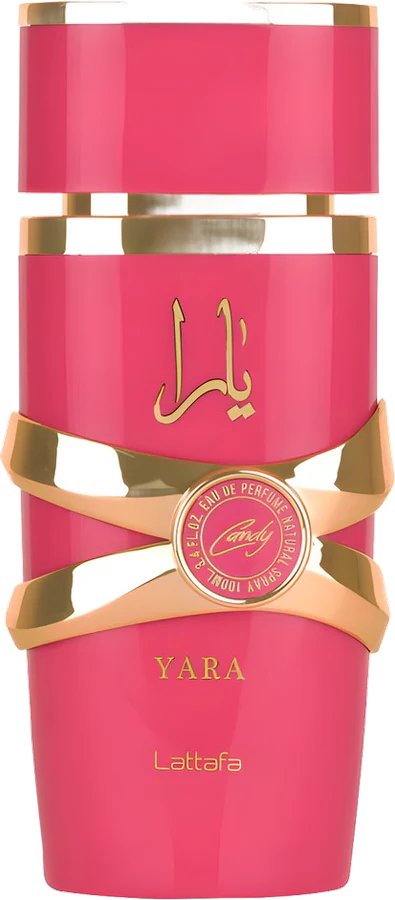 Frasco original de Yara Candy de Lattafa