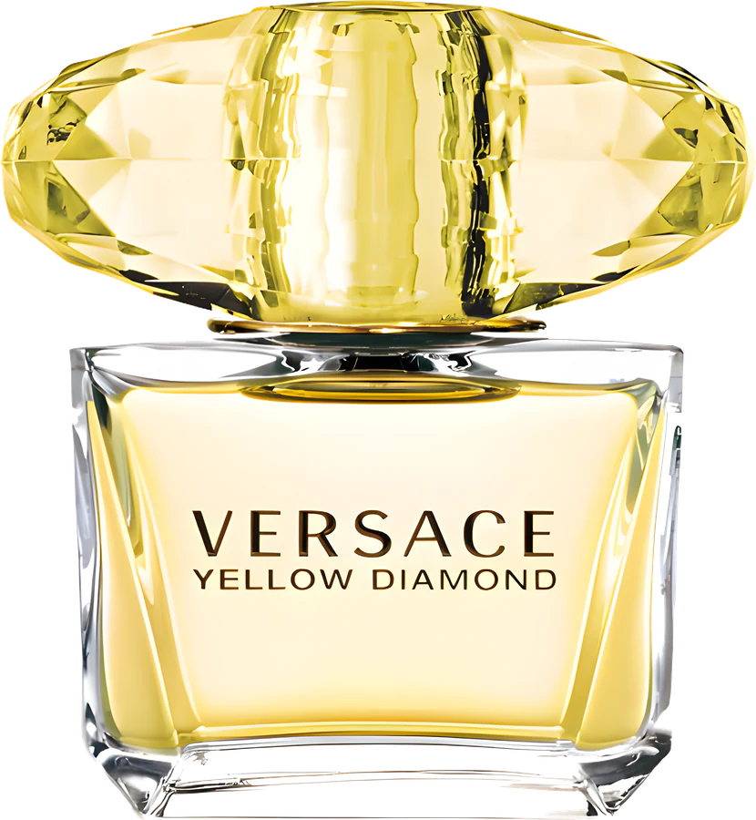 Frasco original de Yellow Diamond de Versace